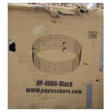 Round Dog Playpen HP-4066-Black-