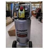 Husky 20 gal. electric powered silent air compressor 
