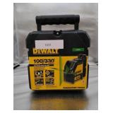 DeWalt self-leveling cross line laser
