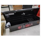 Husky 71 in. low profile saddle truck box- graphite