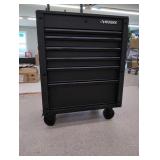 Husky 31 in 6-drawer mechanics cart with flip-top 