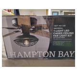 Hampton Bay ceiling fan light kit 