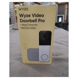 Wyze video doorbell