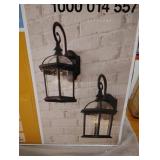 Hampton Bay wall lantern 