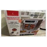 Emeril Lagasse French Door 26quart Air Fryer 360