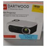 Dartwood Mini Projector