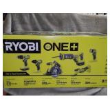Ryobi One+ 18V 6-Tool Combo Kit