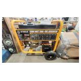 Steele Products 12000 Watt Dual- Fuel Generator/7250W Propane