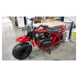 Coleman B200 196cc Gas-Powered Minibike