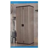 Suncast Tall Storage Cabinet