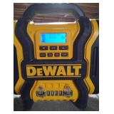Dewalt jobsite blue tooth radio