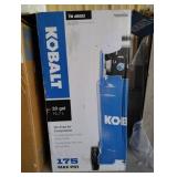 Kobalt 175 psi 20 gallon air compressor 