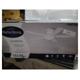 Harbor Breeze Calverton ceiling fan