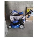 Kobalt brushless 24-volt self propelled push mower 