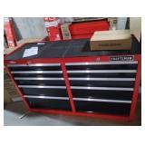 Craftsman 10 drawer toolbox