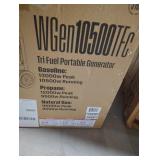 Westinghouse Tri-fuel gasoline portable generator