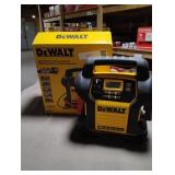 DeWalt jump starter with digital air compressor 