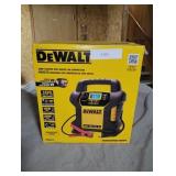 DeWalt jump starter