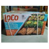 Loco smart temperature flat top griddle