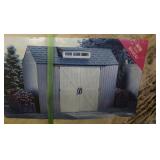 Rubbermaid Big Max 7x10.5ft Storage Shed 