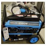Pulsar Dual Fuel 6580W Generator