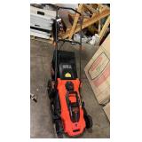 Black+Decker 40V Lithium Ion Powered Lawn Mower