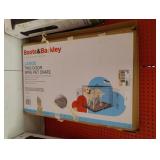 Boots & Barkley large two-door wire pet crate 