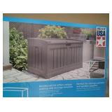 Suncast 50 gallon deck box 