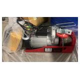 Vevor Electric Hoist Model WX1320-1