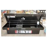 Husky 71.36 in. Matte Black Aluminum Full Size