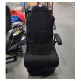 Xrocker stationary swivel gaming chair w/ audio inputs