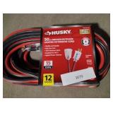 Husky 50 ft. extension cord
