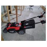 Craftsman brushless self propelled push mower 