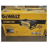 DEWALT Pressure Washer 2100PSI Electric Cold Water