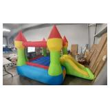 Bounceland Castle Bounce House with Hoop and Slide