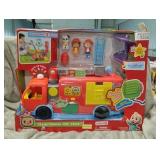 Cocomelon Transforming Fire Truck