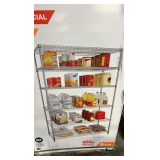HDX 6 Shelf 48"Wx24"Lx72"H Shelving Unit