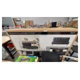 Abbyson Felix Faux Leather Futon