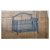 Graco Wilfred 5-in-1 Convertible Crib, Espresso