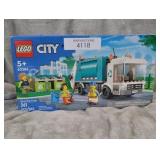 Lego City Recycling Truck, 261 Pcs