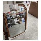 Wall hanging mirror 