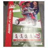 Radio Flyer stroll n stride trike 