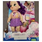 Baby Alive "My Little Pony" crossover doll 