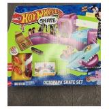 Hot Wheels octopark skate park set 