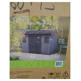 Keter Newton 11 x 7.5 shed 