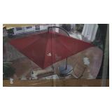 Hampton Bay 8 ft. Square Offset Cantilevered Patio Umbrella