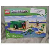 Lego MineCraft The Turtle Beach House 234 Pcs