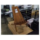 CleverMade folding Tamarack Chair