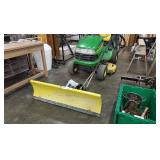 John Deere 46in OMGX20517 C7 Snow Blade