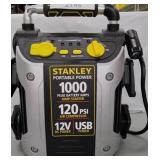 Stanley Portable Power 100Peak Battery Amps Jump-Starter 